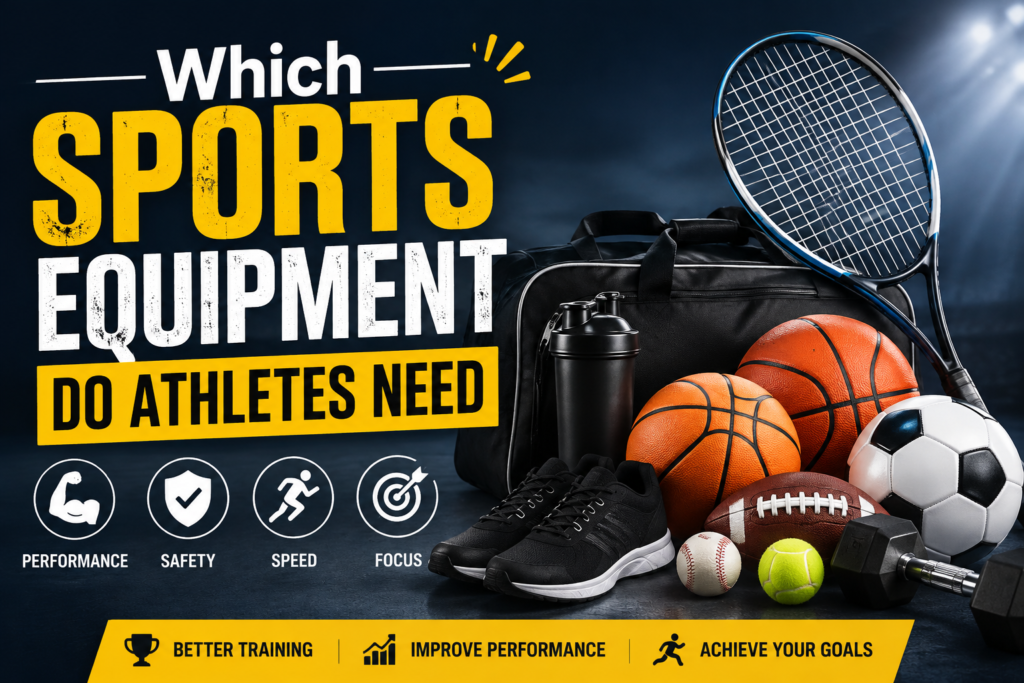 Which Sports Equipment Do Athletes Need