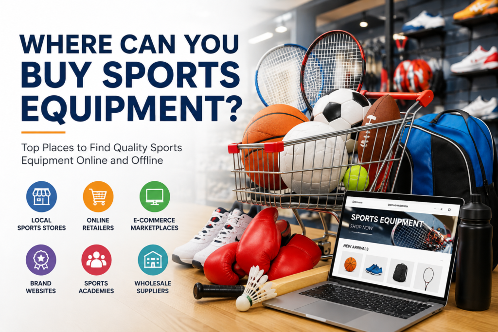 Where Can You Buy Sports Equipment?