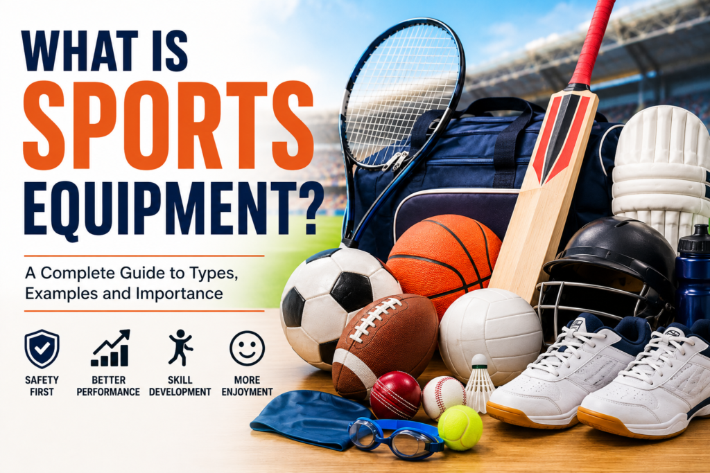 What Is Sports Equipment?