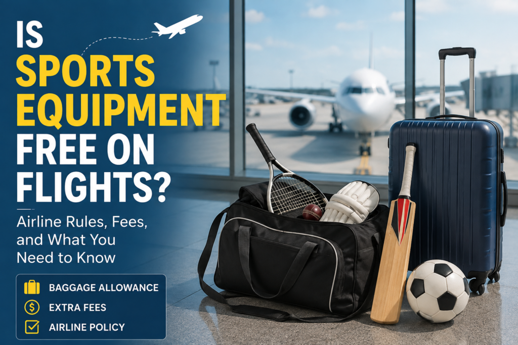 Is Sports Equipment Free on Flights?